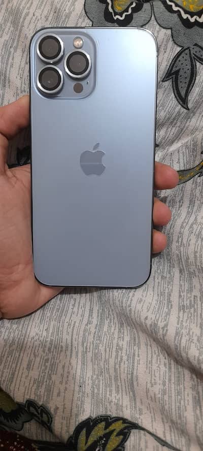 Apple iPhone 13 Pro Max Non PTA Sierra Blue 256 GB with Box
