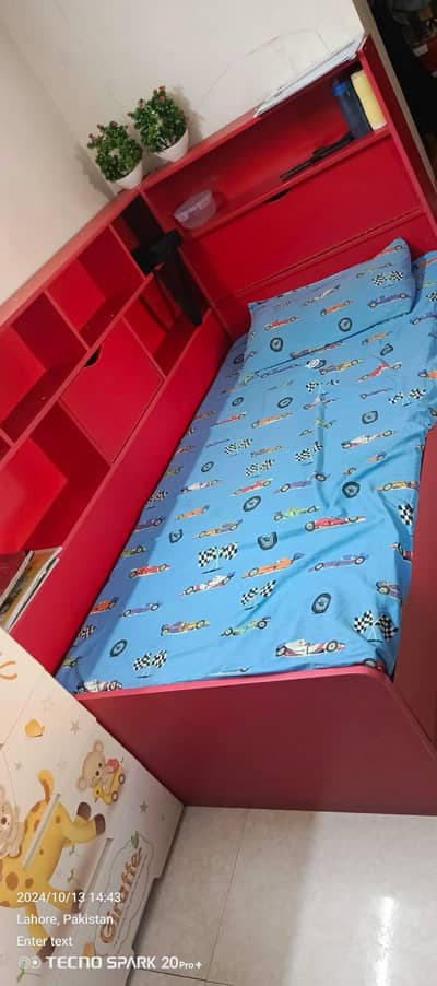 Kids slide Bed