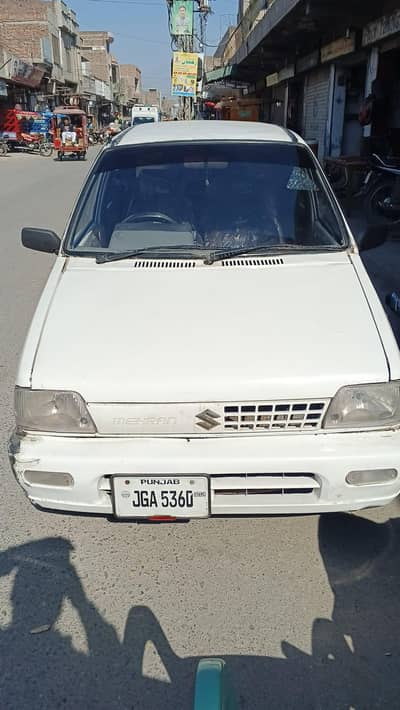 car mehran 1989