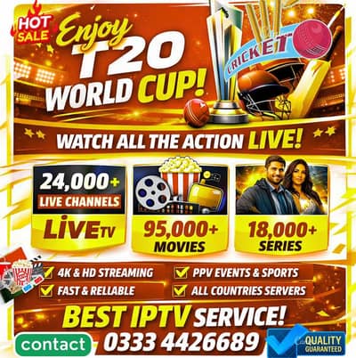 "*Hd,supports entertainment all around the world"'*03334426689"**