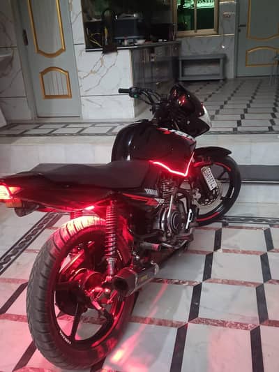 ybr 125 ful lush condition