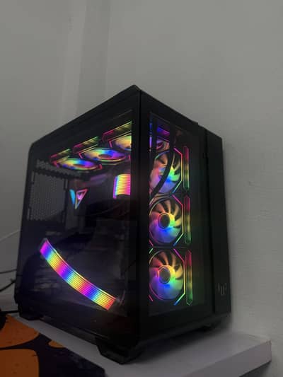 I9 14900K + RTX 3060 TI HIGH END GAMING PC