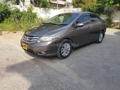 Honda City Aspire 1.5 2014