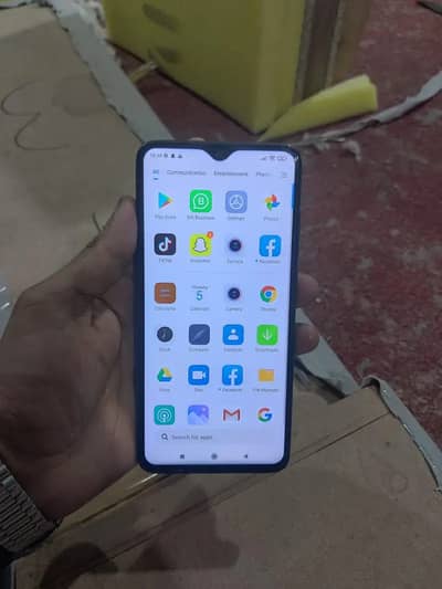 redmi note 8 pro 6/128 pta approved dual sim | box & charger