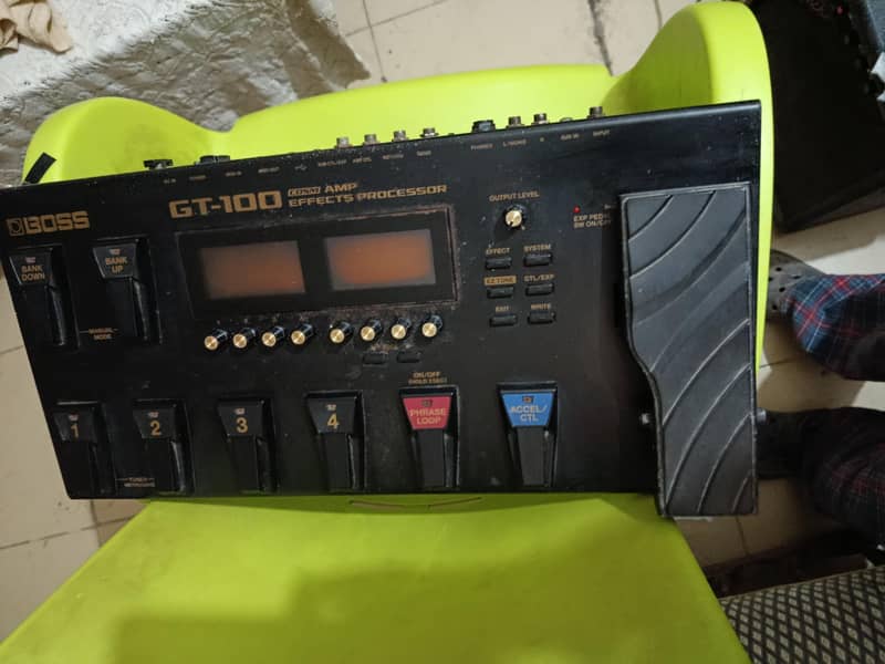 boss gt 100 processor 0