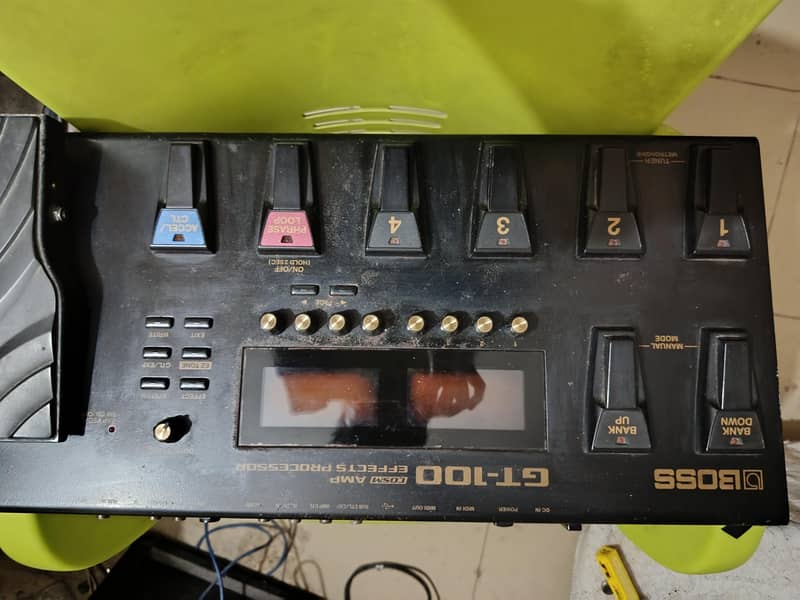boss gt 100 processor 1