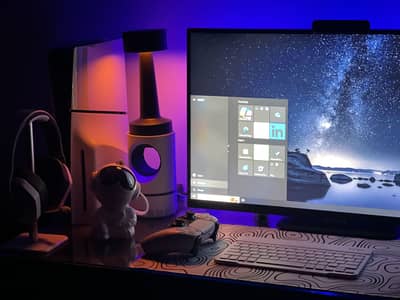 Gaming Samsung QHD LED LCD 2K 75hz