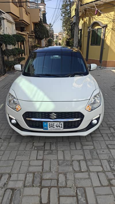 suzuki swift gl cvt