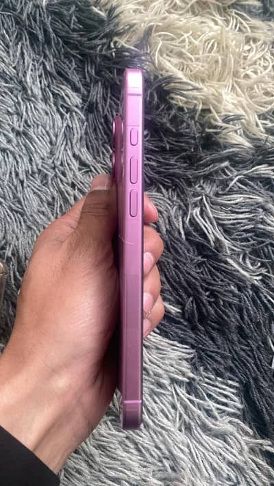 Iphone 16 plus JV pink color urgent sale