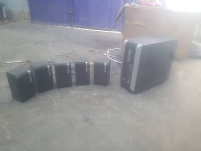 Intex(music windows) woffer with 5 speakers