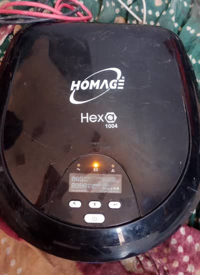 Homage ups 12 volt original and working condition no reaper. . .