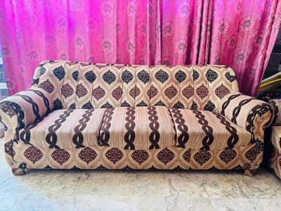 Sofa set for sale with table