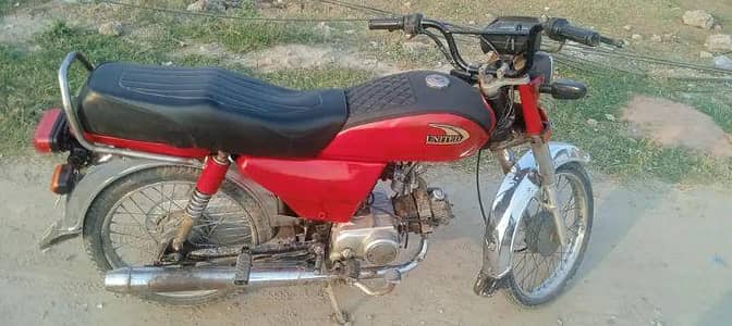 united motorbike urgent sale