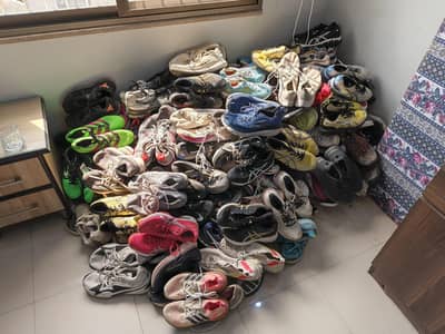 Preloved shoe lot for sale