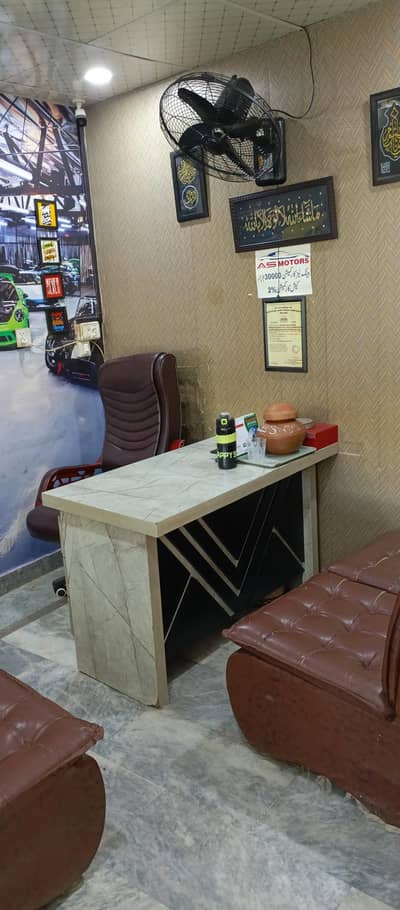 office table new chair 5 single sofa