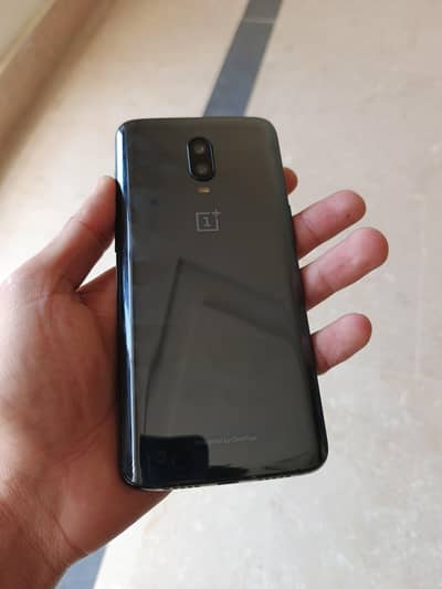 OnePlus 6T 8/128 Dual Sim PTA (Screen Line)
