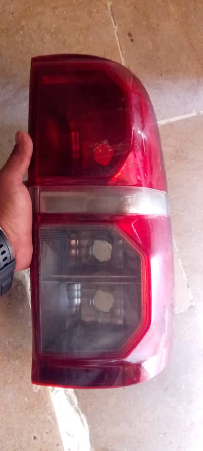 Vigo champ Dvr side back light complete