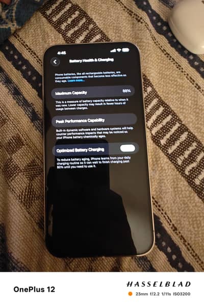 IPhone 13 Pro Max 256GB PTA Approved Silver