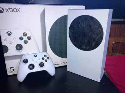 Xbox Series S 512 GB With Box