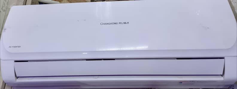 1 Ton Heat & Cool AC – Used –