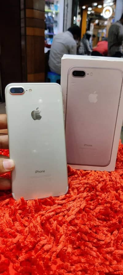Iphone 7 s puls 128 GB my WhatsApp number 0324-12-95-120