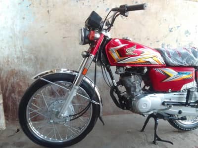Honda cg 125 2025 model
