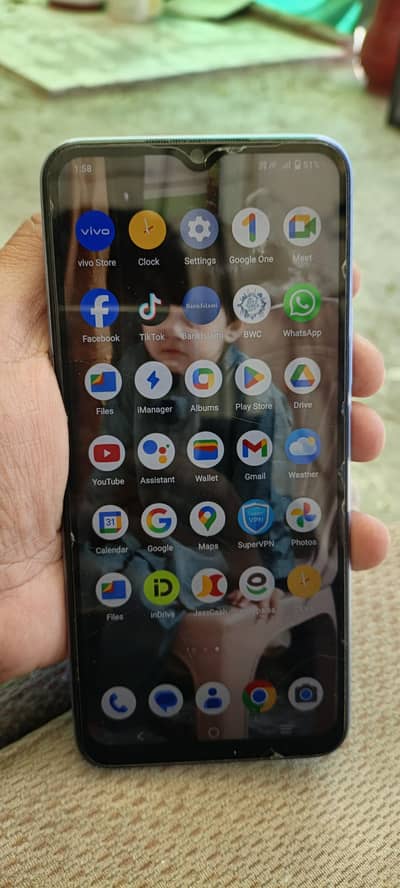 y33s vivo pra approved with box