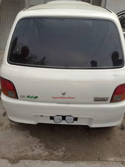 Daihatsu Cuore 2011 Model