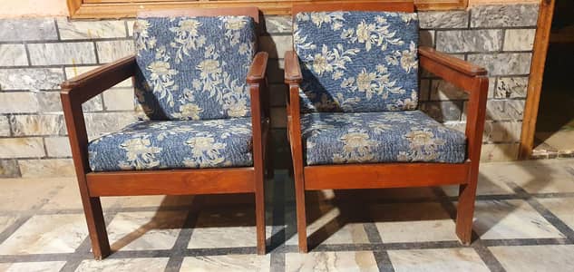 wood sofa set and fome