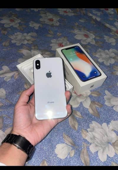 iPhone x 256 GB my WhatsApp number 0324-12-95-120