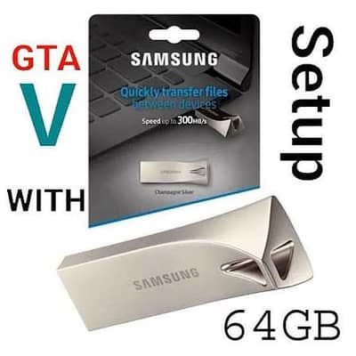 GTA V IN USB AVAILABLE GAMES INSTALLED ON YOUR DEMAND