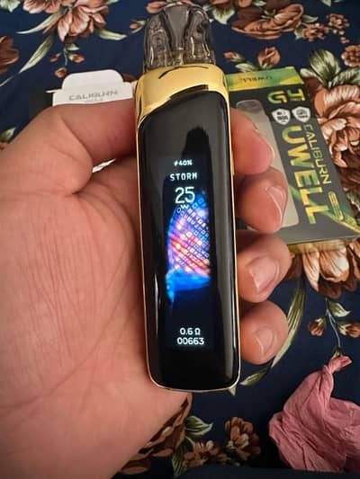 Vape/Pod Uwell G4 Pro Golden Color