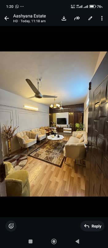 SECTOR- 9 BEAUTIFUL SECOND FLOOR PORTION NORTH KARACHI