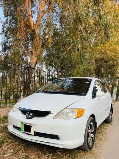HONDA CITY 2005 White