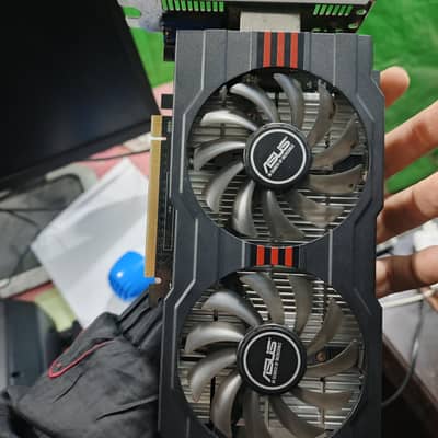 Nvidia GeForce GTX 750ti 2gb graphic card