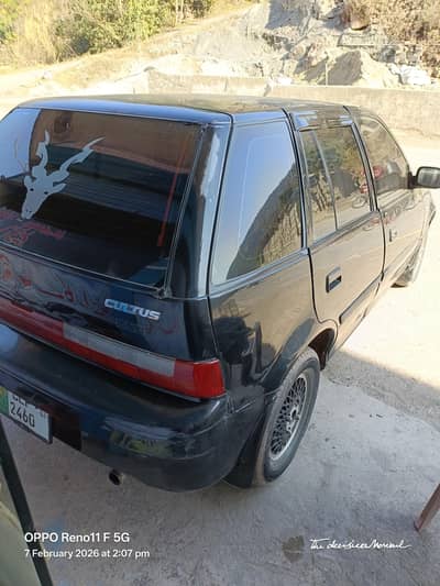 Suzuki cultus 2007 model for sale