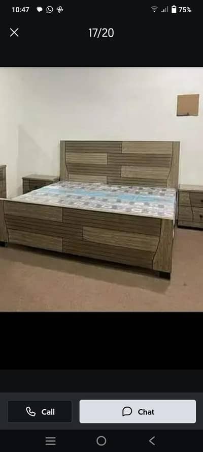 Double Bed And Single Bed