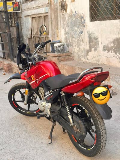 Yamaha YBR 125G Good Condition