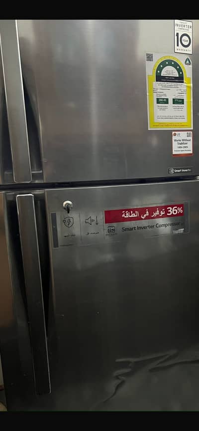 Refrigerator/ Gray LG refrigerator / refrigerator for Sale