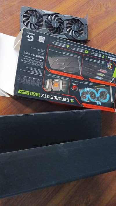 gigabyte 1660 Super