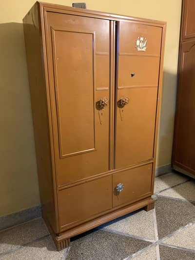 steel cupboard
