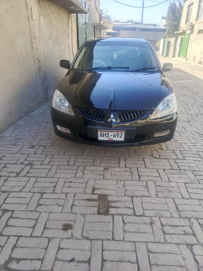 mitsubishi lancer SR automatic sunroof