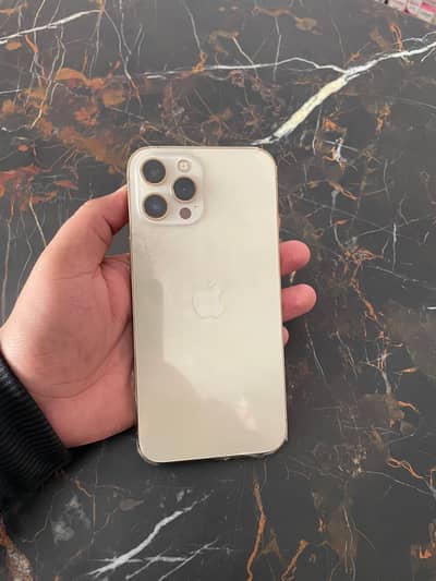 iPhone 12pro max 515Gb PTA approved gold color