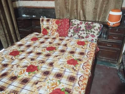 Double bed For Sale. .