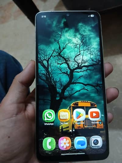 samsung a06(Gold color)