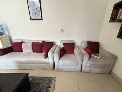 Sofa, Chair Table