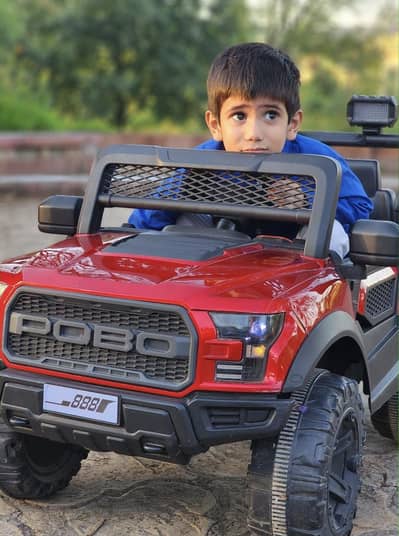 Kids Electric Jeep (POBO)