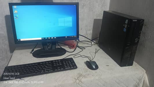 Lenovo i5 2nd complete system
