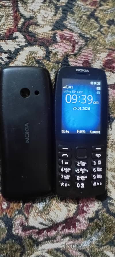 03196263273,Nokia 210 orignal,singl sim. no falt. 100% all ok