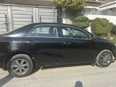 Toyota Corolla XLI 2012